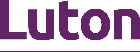 logo of Luton Borough council